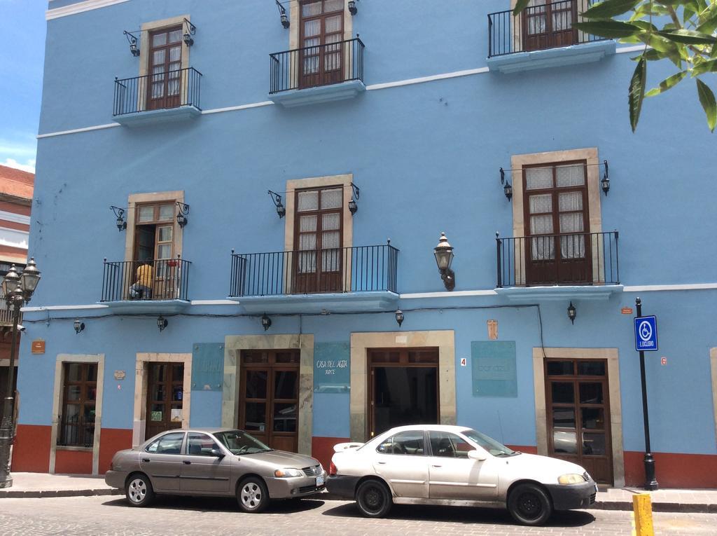 Casa Del Agua 호텔 과나후아토 외부 사진